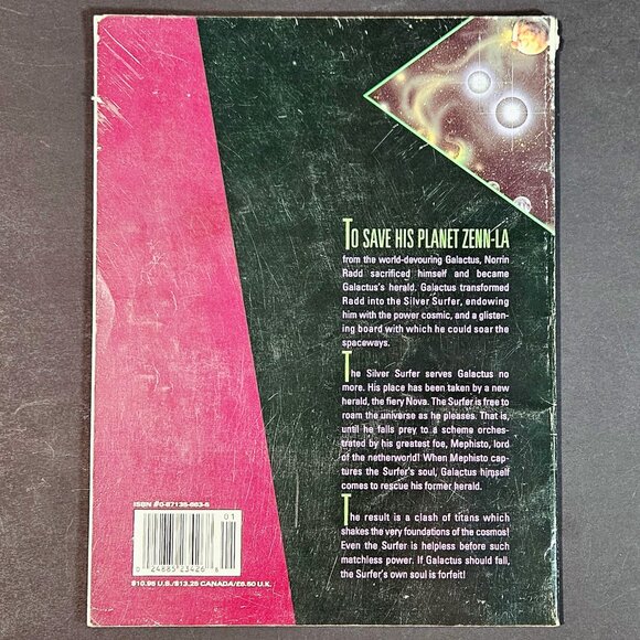 Silver Surfer: Judgement Day (1988) - Picture 3 of 3